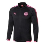 Arsenal Casaco de Treino Conjunto 2017-18 Preto